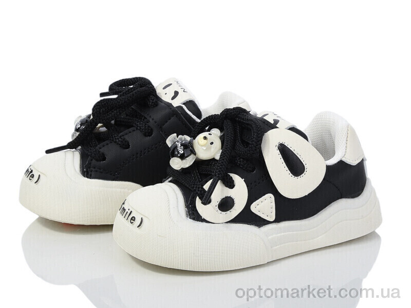 Купить Кросівки дитячі A277-1 Paliament чорний, фото 1