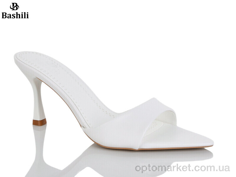 Купить Шльопанці жіночі A277-15 Башили білий, фото 1