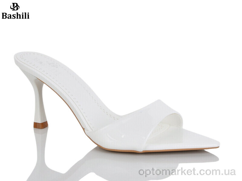 Купить Шльопанці жіночі A277-16 Башили білий, фото 1