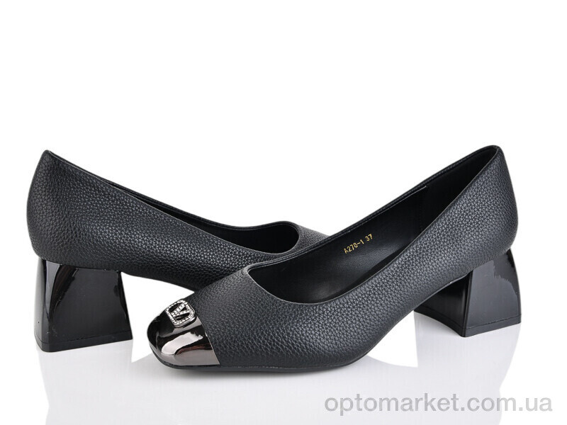 Купить Туфлі жіночі A278-1 Loretta чорний, фото 1