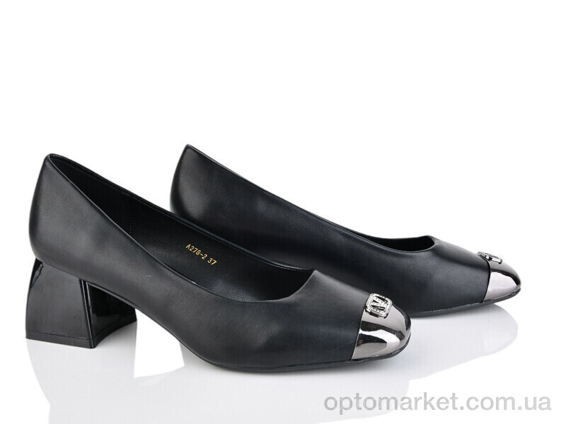 Купить Туфлі жіночі A278-2 Loretta чорний, фото 1