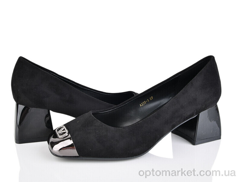 Купить Туфлі жіночі A278-3 Loretta чорний, фото 1