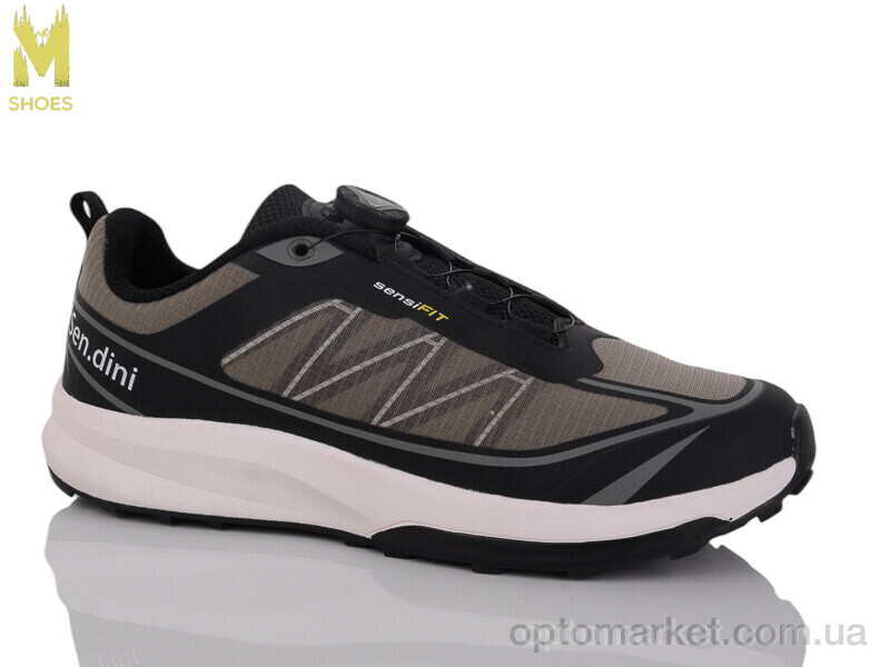 Купить Кросівки чоловічі A2787-3 Sen.dini хакі, фото 1