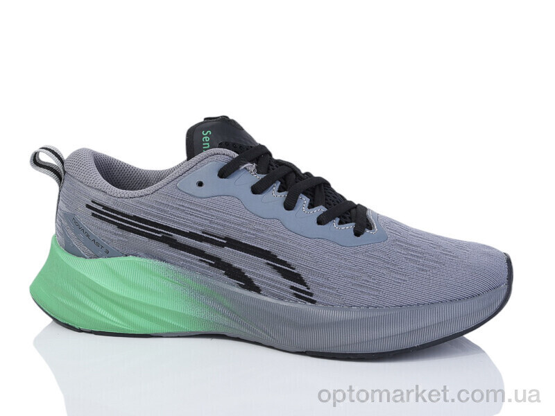 Купить Кросівки чоловічі A2792-2 Sen.dini сірий, фото 1