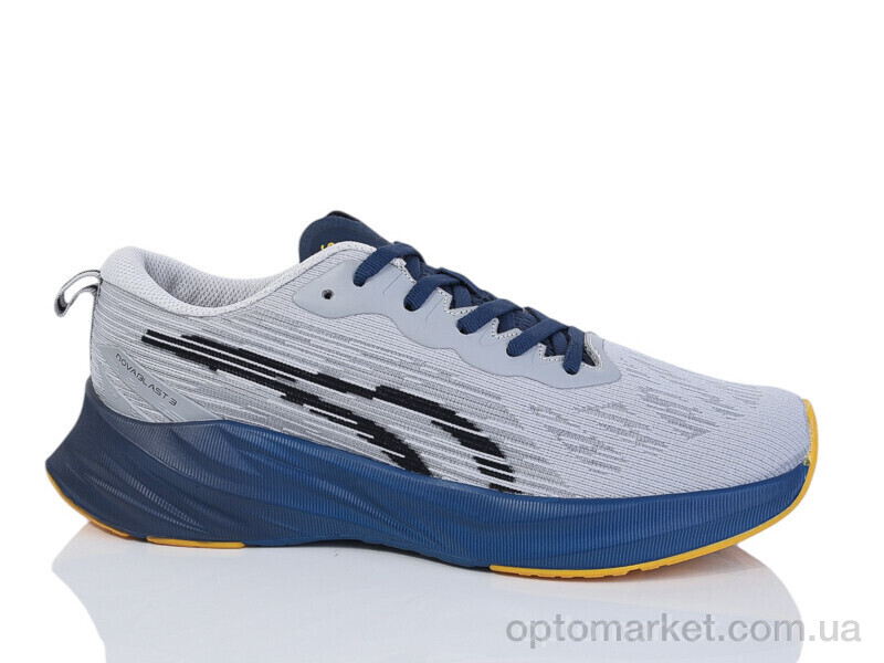 Купить Кросівки чоловічі A2792-3 Sen.dini сірий, фото 1