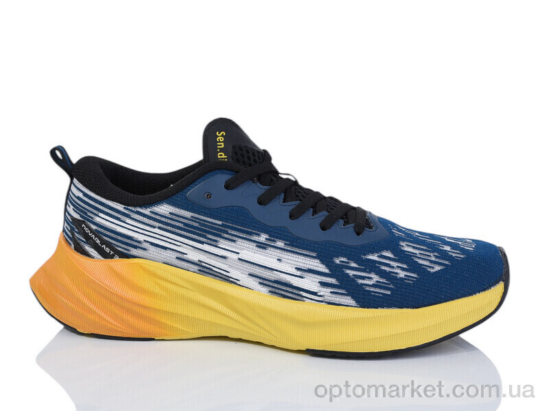 Купить Кросівки чоловічі A2792-8 Sen.dini синій, фото 1