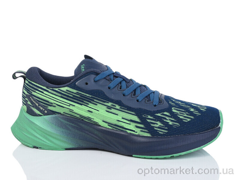 Купить Кросівки чоловічі A2792-9 Sen.dini синій, фото 1