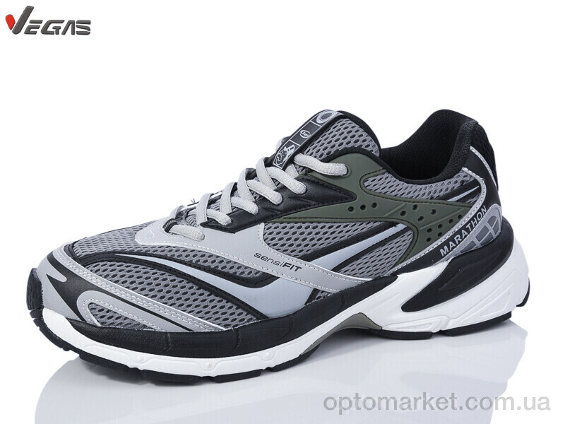 Купить Кросівки чоловічі A2798-3 Supo сірий, фото 1