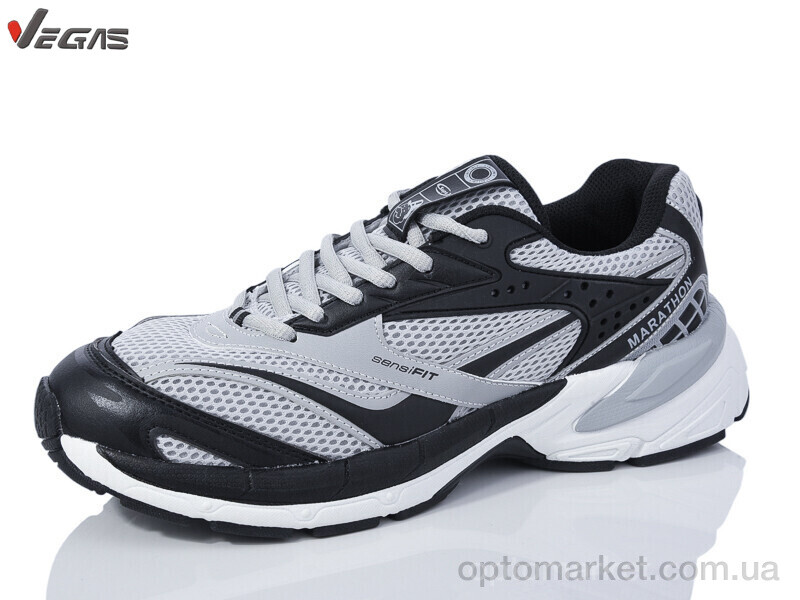 Купить Кросівки чоловічі A2798-9 Supo сірий, фото 1