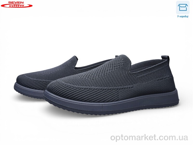 Купить Сліпони чоловічі A28-2 піна Seven сірий, фото 1