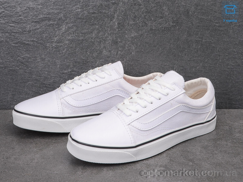 Купить Кеди чоловічі A281-3 V.ns білий, фото 3