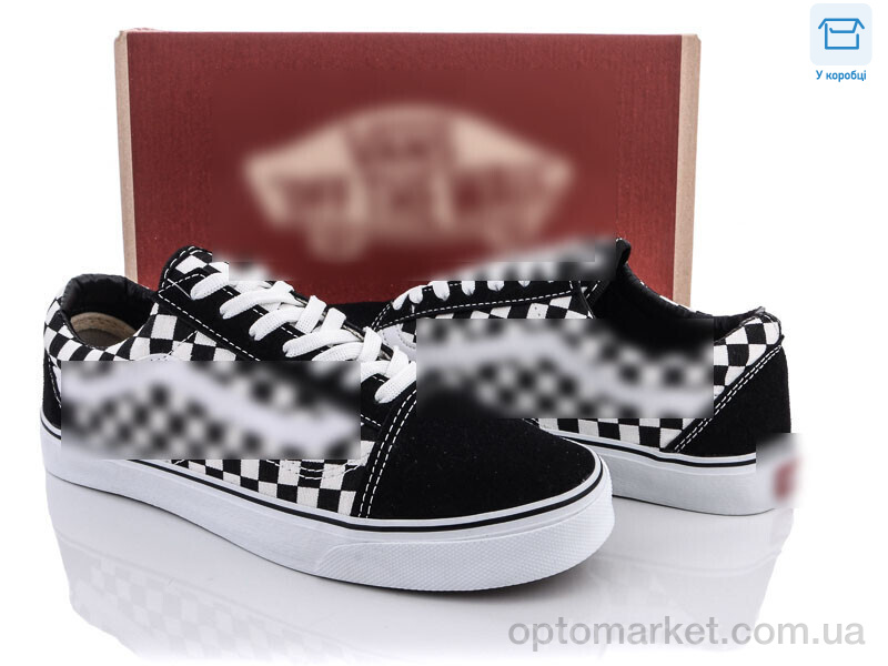 Купить Кеди чоловічі A281-7 V.ns чорний, фото 1