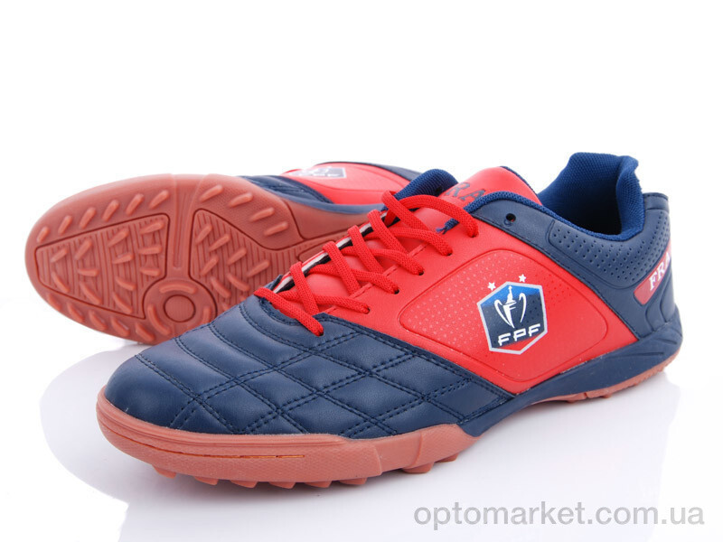 Купить Футбольне взуття чоловічі A2812-3S Demax синій, фото 1