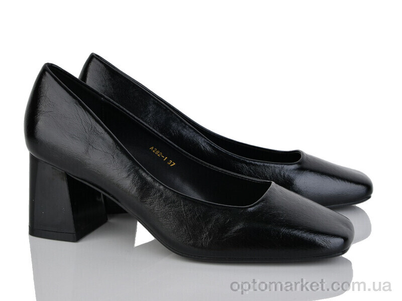Купить Туфлі жіночі A282-1 Loretta чорний, фото 1