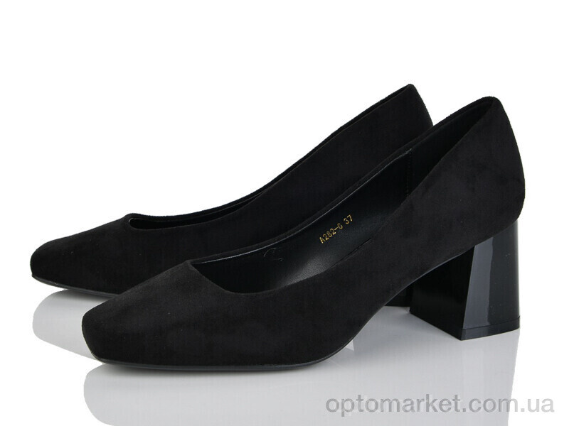 Купить Туфлі жіночі A282-6 Loretta чорний, фото 1