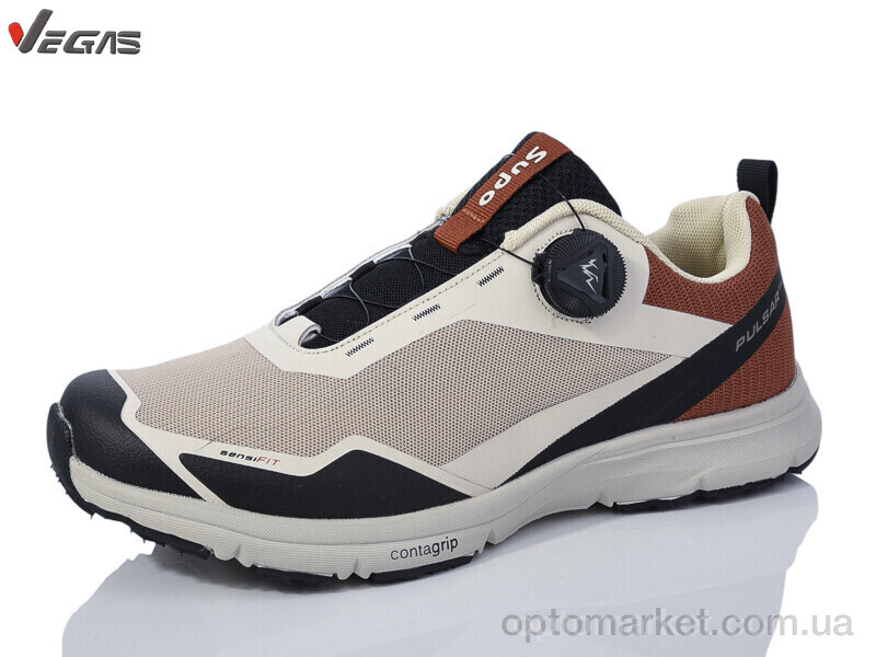 Купить Кросівки чоловічі A2825-7 Supo бежевий, фото 1