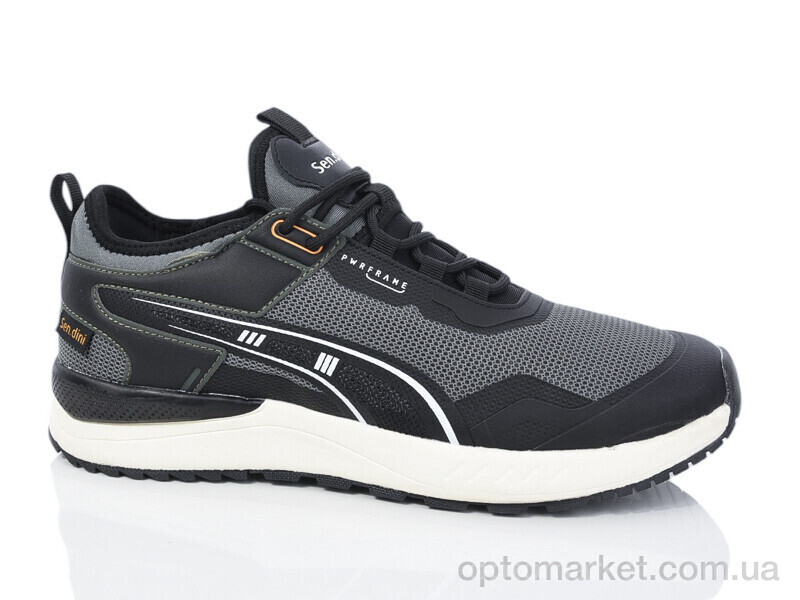 Купить Кросівки чоловічі A2827-7 Sen.dini зелений, фото 1