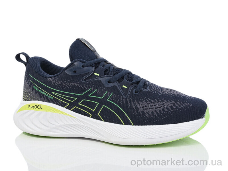 Купить Кросівки чоловічі A2828-3 A.ics синій, фото 2