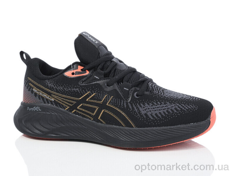 Купить Кросівки чоловічі A2828-7 A.ics чорний, фото 2