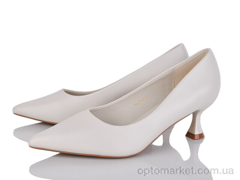 Купить Туфлі жіночі A283-3 Loretta бежевий, фото 1