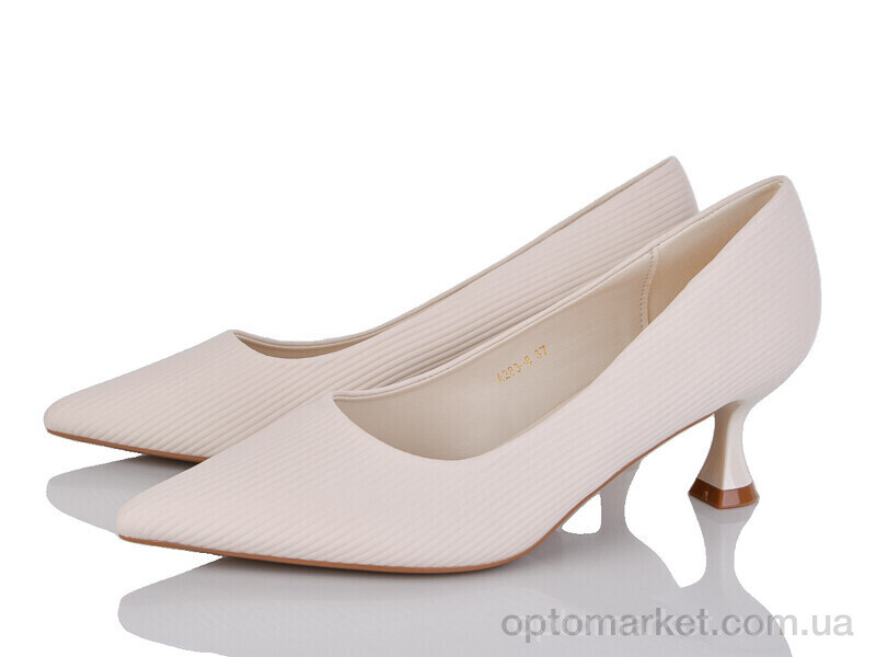 Купить Туфлі жіночі A283-8 Loretta бежевий, фото 1
