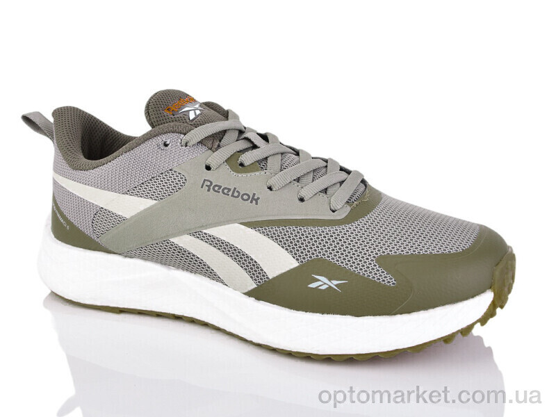 Купить Кросівки чоловічі A2836-8 R.ebok хакі, фото 2