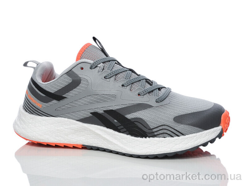 Купить Кросівки чоловічі A2837-7 R.ebok сірий, фото 2