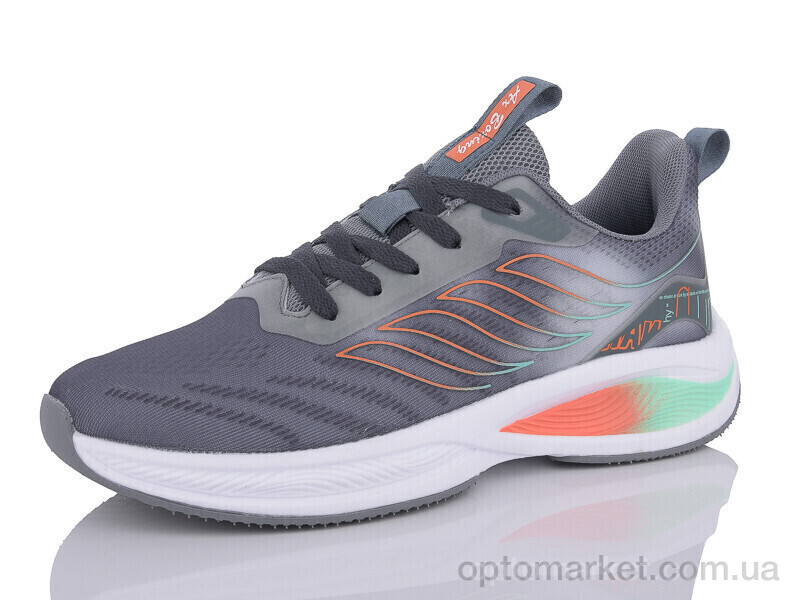 Купить Кросівки чоловічі A2849-12 Obuvok сірий, фото 1