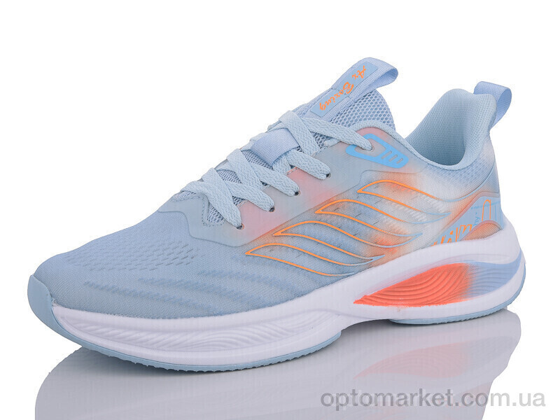 Купить Кросівки чоловічі A2849-2 Obuvok блакитний, фото 1