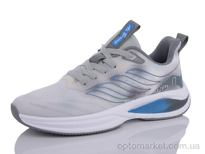 Купить Кросівки чоловічі A2849-4 Obuvok сірий, фото 1