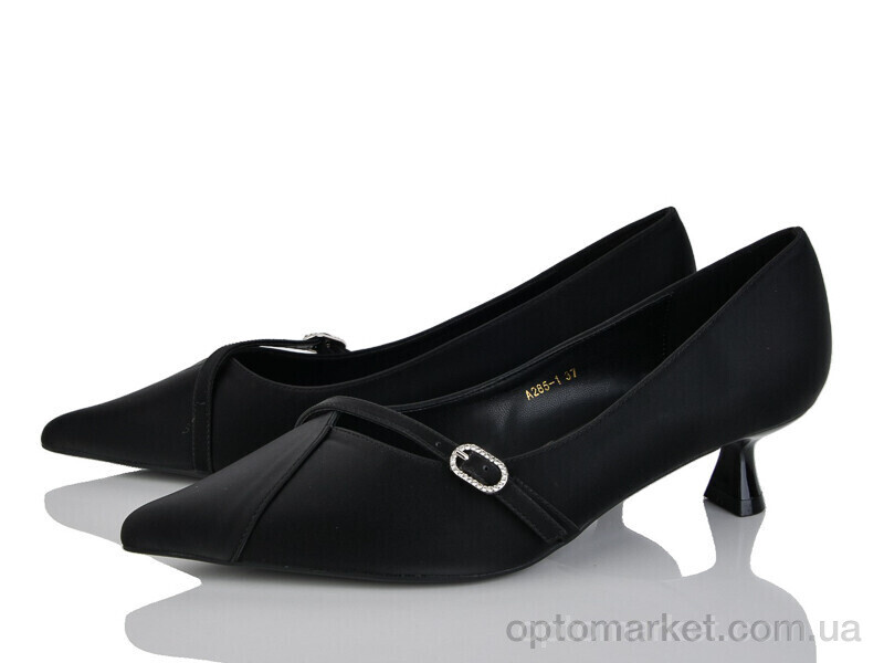Купить Туфлі жіночі A285-1 Loretta чорний, фото 1