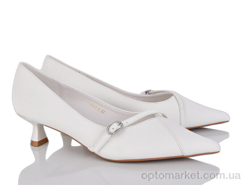 Купить Туфлі жіночі A285-2 Loretta білий, фото 1