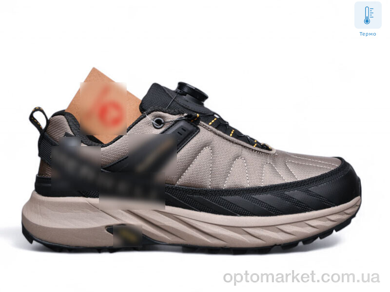 Купить Кросівки чоловічі A2866-6 термо M.rrell коричневий, фото 1