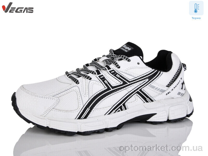 Купить Кросівки чоловічі A2869-7 термо Supo білий, фото 1