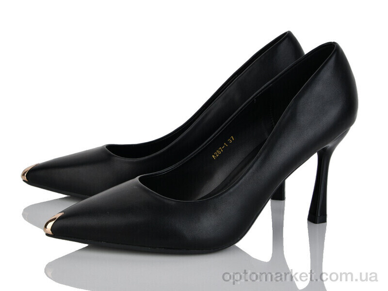 Купить Туфлі жіночі A287-1 Loretta чорний, фото 1