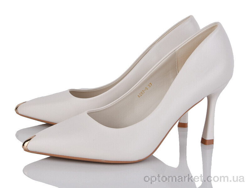 Купить Туфлі жіночі A287-3 Loretta бежевий, фото 1