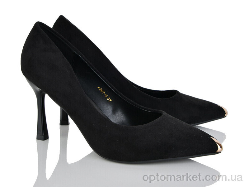Купить Туфлі жіночі A287-5 Loretta чорний, фото 1