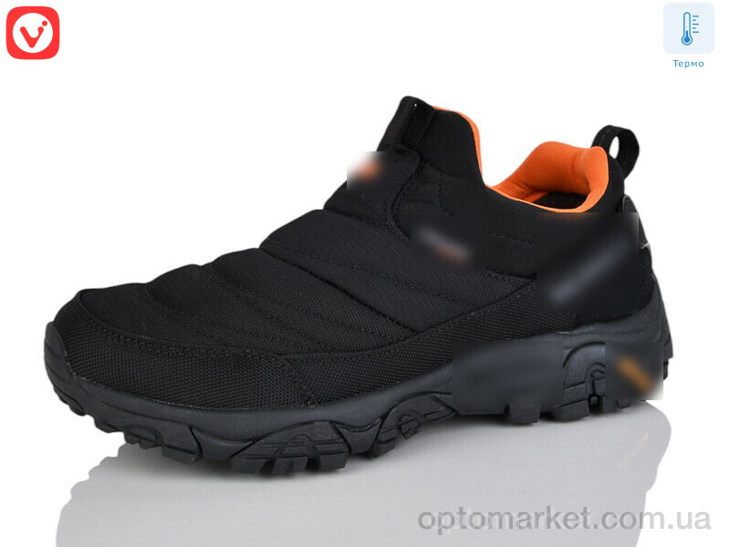 Купить Кросівки чоловічі A2872-1 термо M.rrell чорний, фото 1