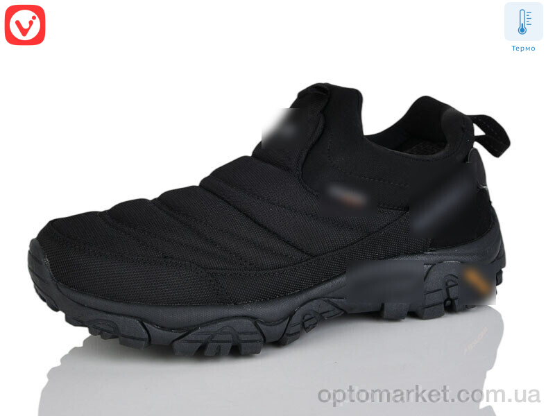 Купить Кросівки чоловічі A2872-5 термо M.rrell чорний, фото 1