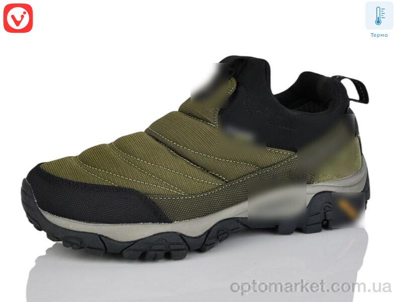 Купить Кросівки чоловічі A2872-6 термо M.rrell хакі, фото 1