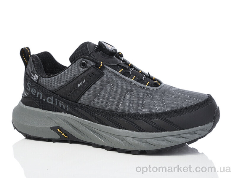 Купить Кросівки чоловічі A2877-5 Sen.dini сірий, фото 1