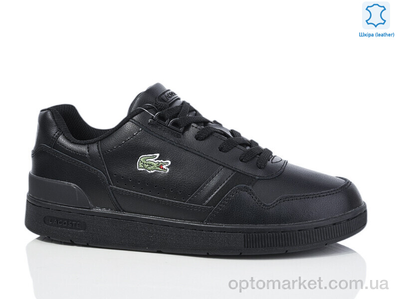 Купить Кросівки чоловічі A288-2 L.coste чорний, фото 2