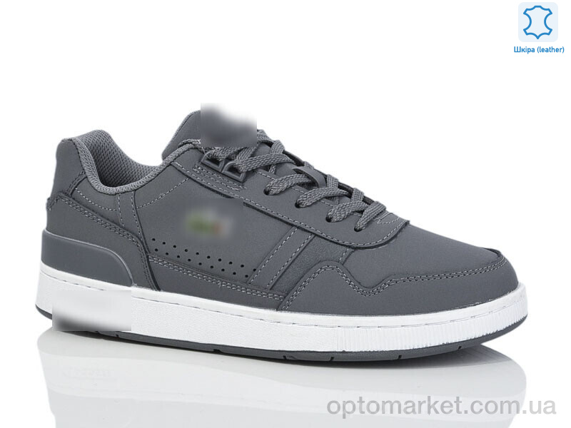 Купить Кросівки чоловічі A288-6 L.coste сірий, фото 1