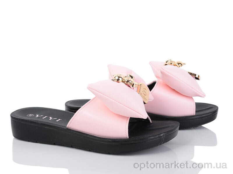 Купить Шльопанці жіночі A29-3 YiYi рожевий, фото 1