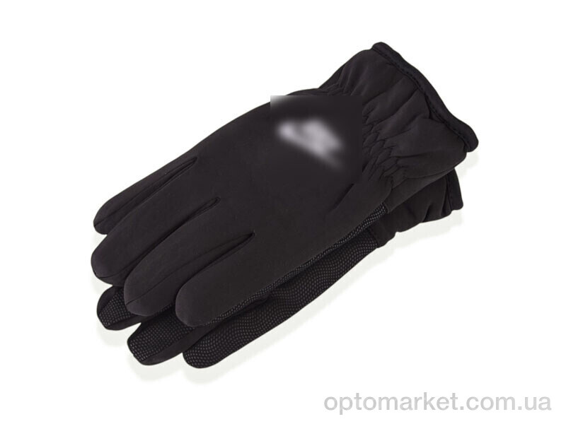 Купить Рукавички чоловічі A29-NK black (неопрен) mix N.ke чорний, фото 1