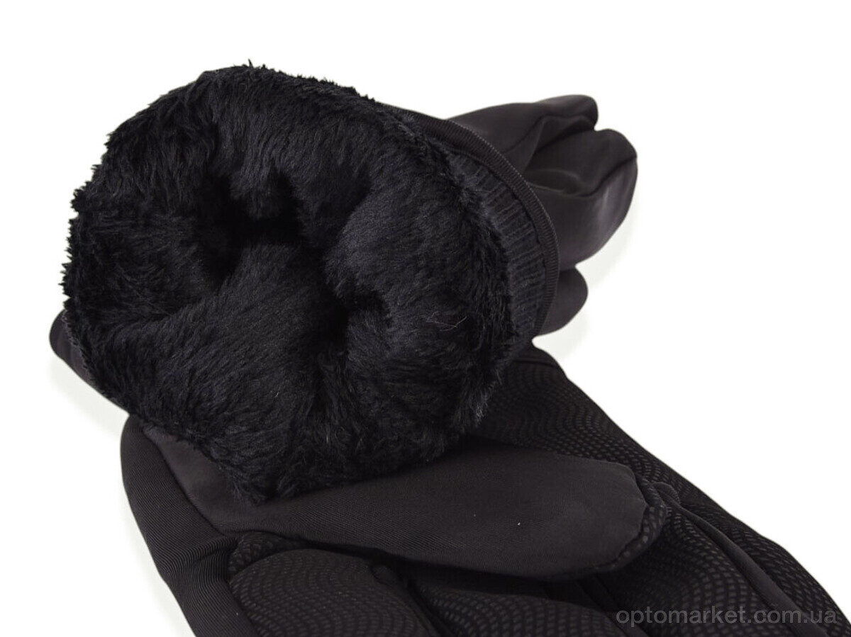 Купить Рукавички чоловічі A29-NK black (неопрен) mix N.ke чорний, фото 3