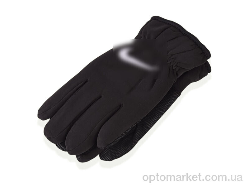 Купить Рукавички чоловічі A29-NK01 black (неопрен) mix N.ke чорний, фото 1