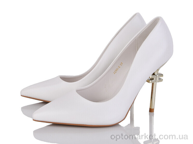 Купить Туфлі жіночі A290-2 Loretta білий, фото 1