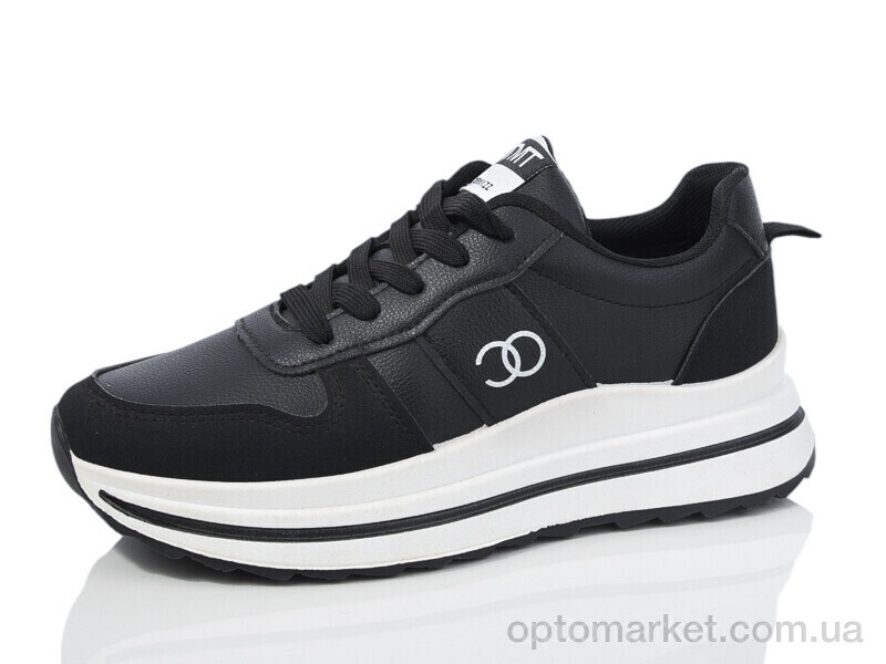 Купить Кросівки жіночі A2907-2 Nayasitun чорний, фото 1