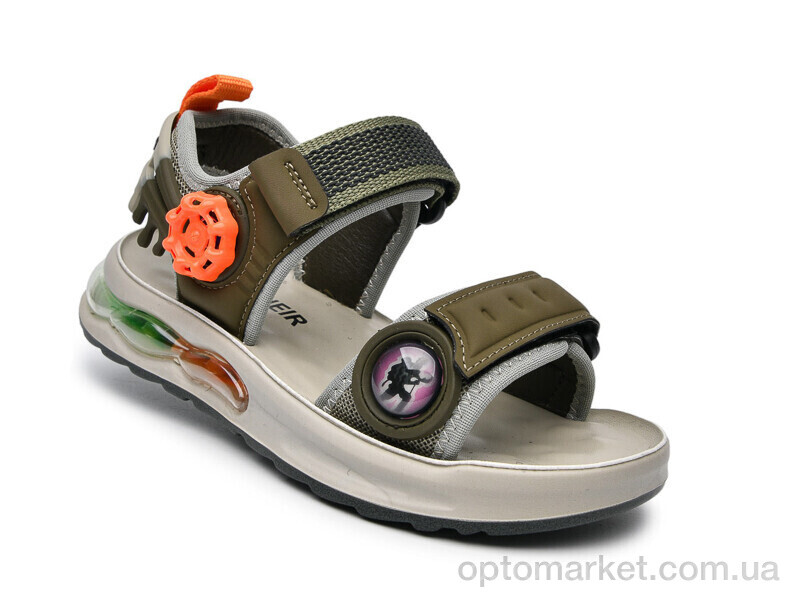 Купить Сандалі дитячі A2922A Imrasneir хакі, фото 1